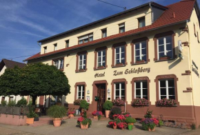 Отель Hotel Restaurant zum Schlossberg  Вадерн